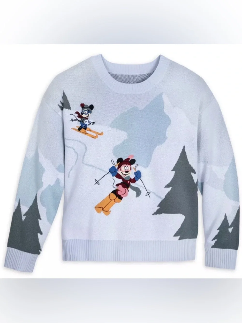 Disney Minnie Mouse and Friends Holiday Homestead Sweater Sz 2X